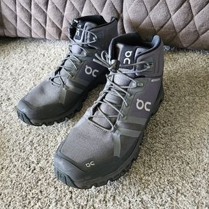 On Cloudrock Shoes Waterproof 10.5